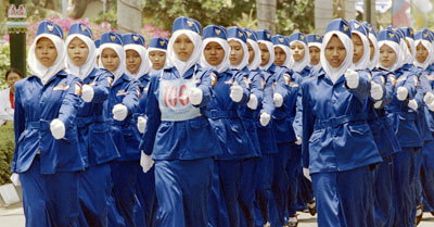 Islam in Indonesia  ---  Where “soft Islam” is on the march